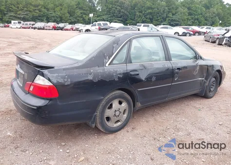 2003 Toyota Avalon Xls z USA, uszkodzony, nr VIN 4T1BF28B63U275714